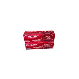 2 Pack Colgate Optic White Toothpaste Clean Mint Baking Soda 4.2oz #311-312